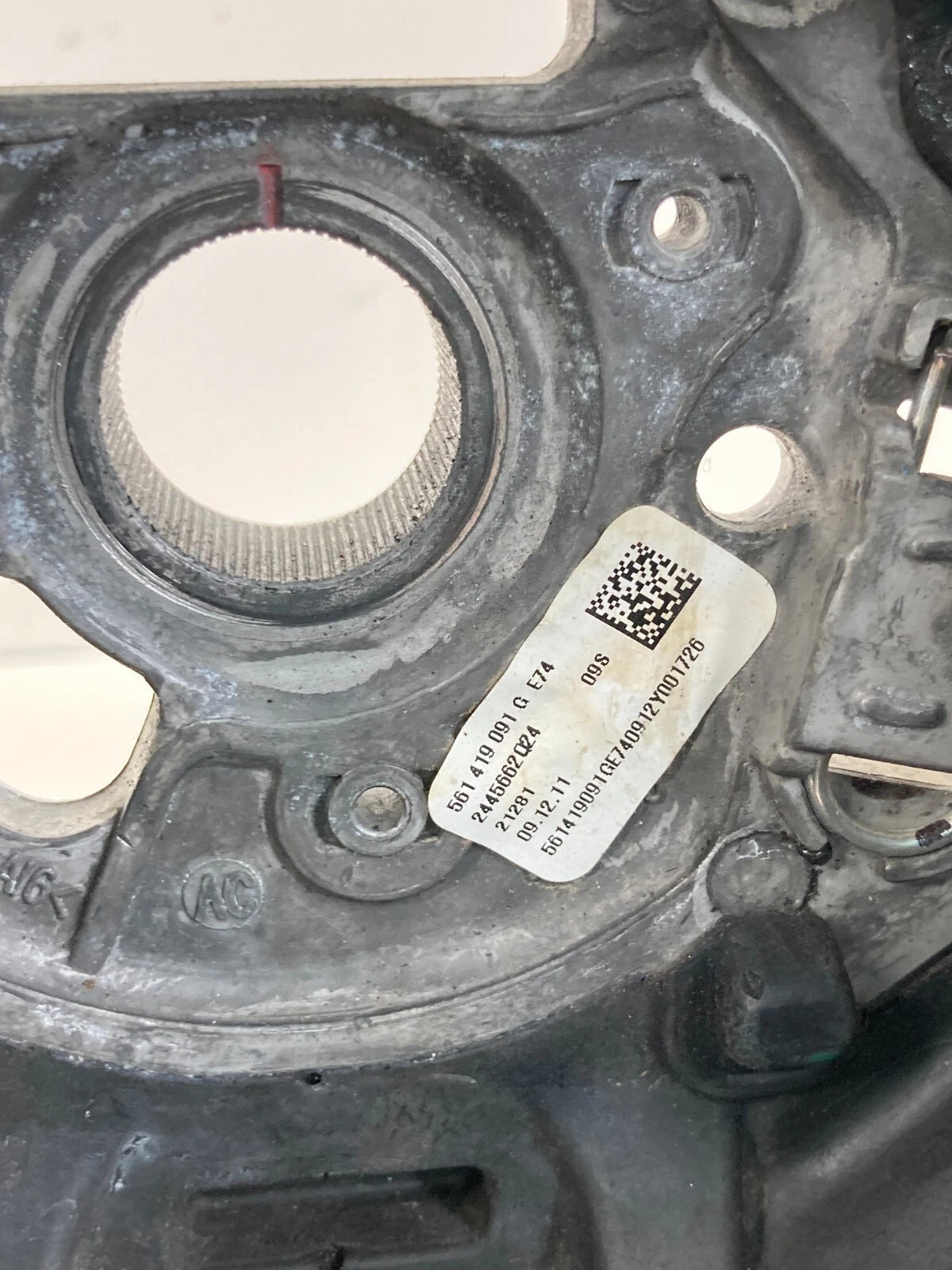 2012-2015 VOLKSWAGEN PASSAT STEERING WHEEL W MULTI-FUNCTION SWITCH 561-419-091-G