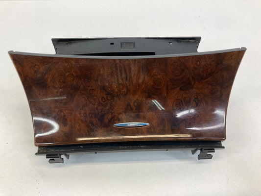 2003-2009 MERCEDES BENZ E320 CENTER DASH ASHTRAY ASH TRAY STORAGE WOOD OEM
