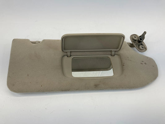 2009 2010 MITSUBISHI GALANT W/O SUNROOF RIGHT PASSENGER SUNVISOR SUN VISOR BEIGE