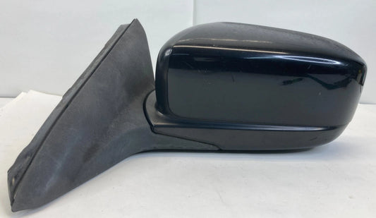 03-07 HONDA ACCORD COUPE LEFT DRIVER SIDE POWER VIEW DOOR MIRROR LH BLACK OEM