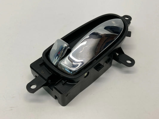2007-2012 NISSAN ALTIMA REAR LEFT SIDE INTERIOR INNER DOOR HANDLE ASSEMBLY OEM