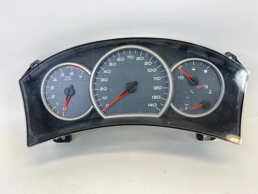 06 07 PONTIAC GRAND PRIX AT INSTRUMENT CLUSTER SPEEDOMETER GAUGES 116K 12202253