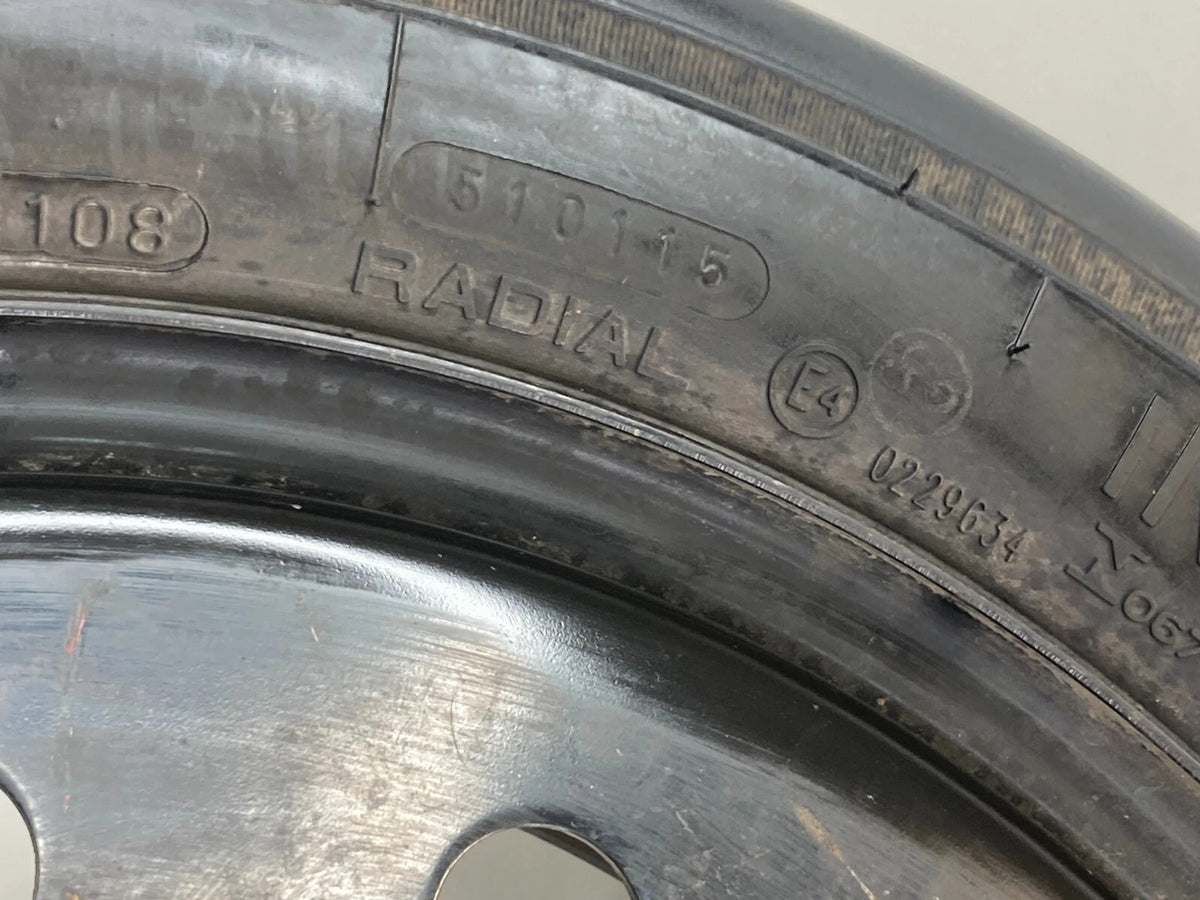 2002-2010 SATURN VUE 2000-2013 CHEVY IMPALA SPARE TIRE COMPACT DONUT T135/70 R16