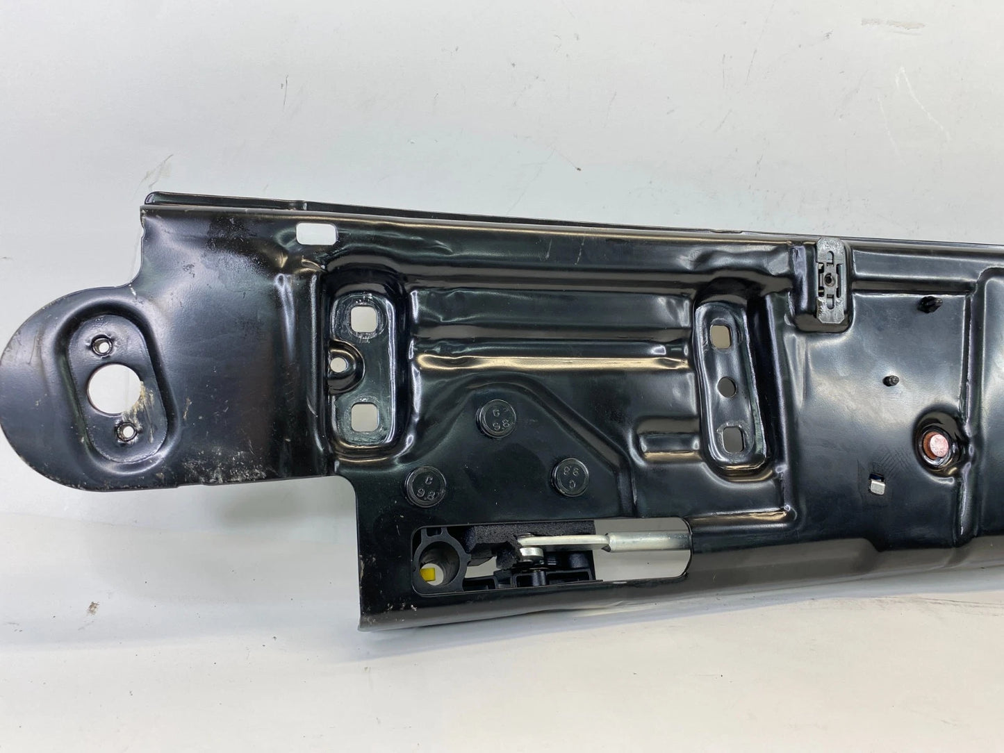 11-14 CHRYSLER 200 CONVERTIBLE TOP ROOF LATCH LOCKING MOTOR HEADER PLATE OEM