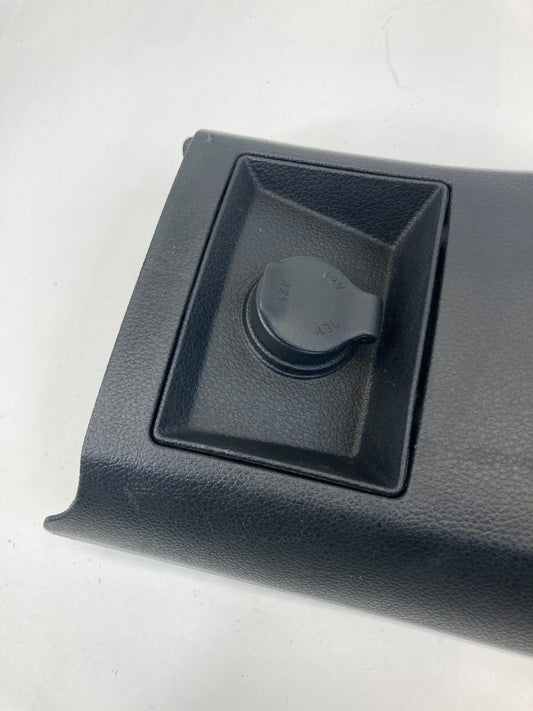 2011-2016 CHEVY CRUZE BACK CENTER CONSOLE PANEL COVER TRIM W/ POWER OUTLET OEM