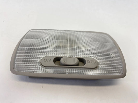 2007-2011 HONDA CR-V CRV REAR ROOF OVERHEAD DOME MAP LIGHT CLEAR LAMP GRAY OEM