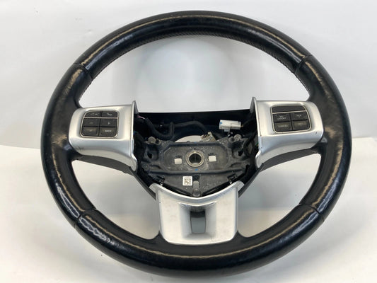2011-2010 DODGE JOURNEY STEERING WHEEL CRUISE CONTROL LEATHER 1WC25DX9AD OEM