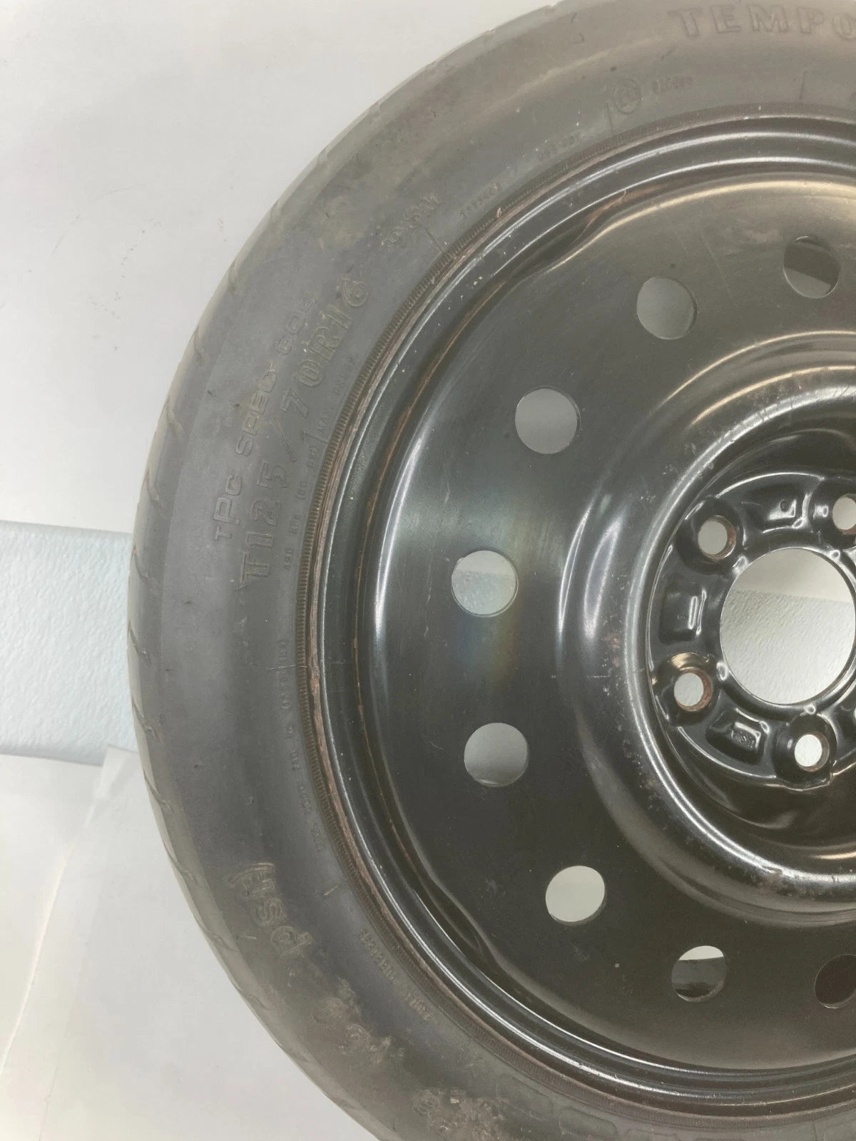 2003-2007 CADILLAC CTS EMERGENCY SPARE TIRE COMPACT DONUT WHEEL T125/70R16 96M