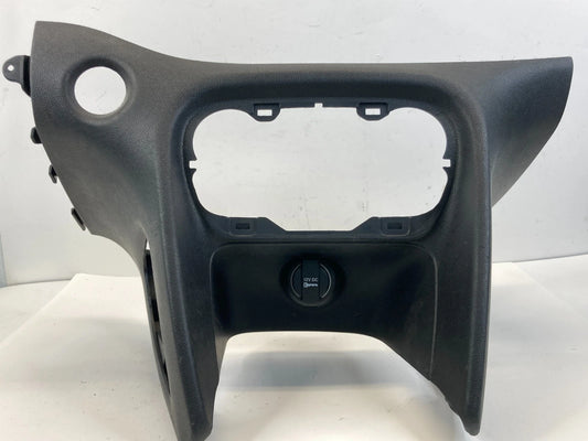 2013-2016 DODGE DART DASH AC HEATER 12V CONSOLE TRIM BEZEL 120080DX9AE OEM