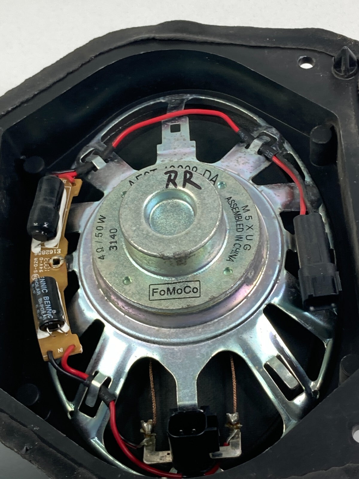 2010-2019 Lincoln MKT Rear Right Door Speaker AE9T-18808-DA OEM