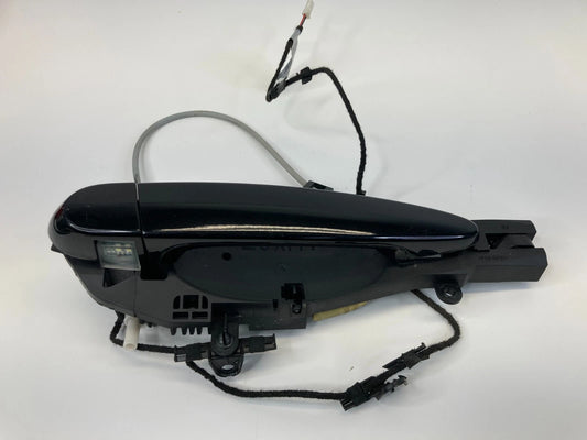 2007 2008 BMW 328XI REAR RIGHT SIDE EXTERIOR OUTER DOOR HANDLE W LIGHT WIRE OEM