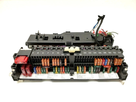 2001-2006 BMW 325CI RIGHT POWER DISTRIBUTION FUSE RELAY BOX PANEL 8364542 OEM