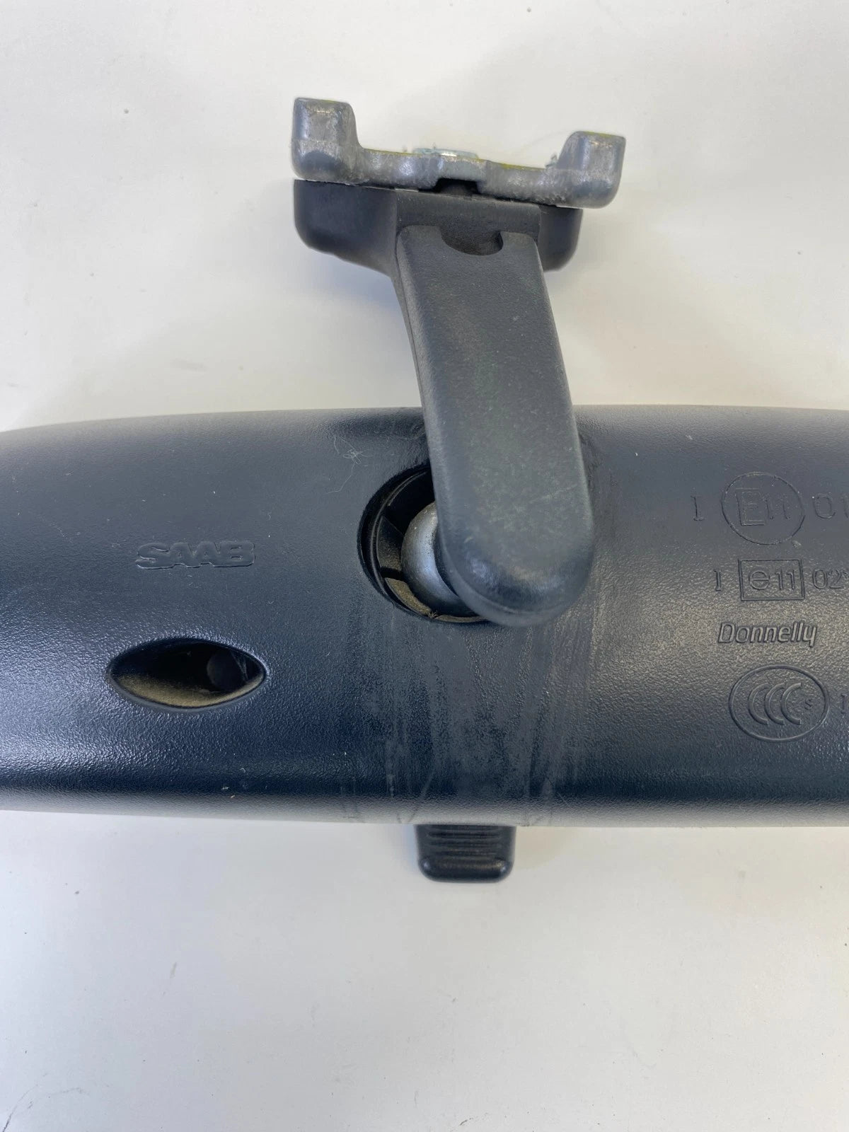 1999-2011 SAAB 9-3 99-09 9-5 INTERIOR REAR VIEW MIRROR MANUAL DIM 12777852 OEM