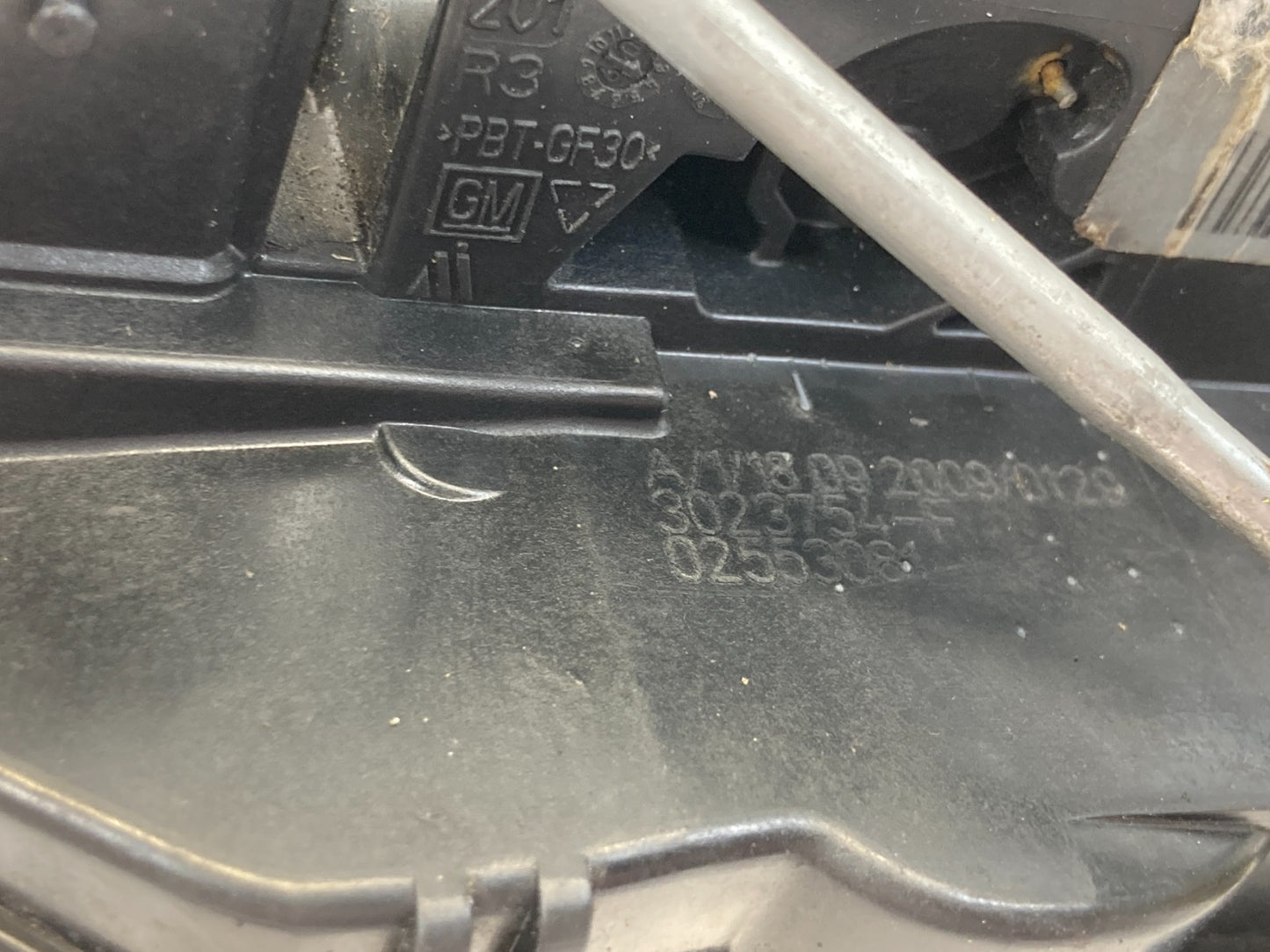 10-17 GMC Terrain Front Right Passenge Side Door Lock Latch Actuator 13503802