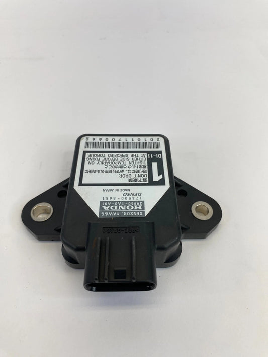 2008-2012 HONDA ACCORD YAW & G RATE SENSOR CONTROL MODULE UNIT 39960-TA0-A01 OEM