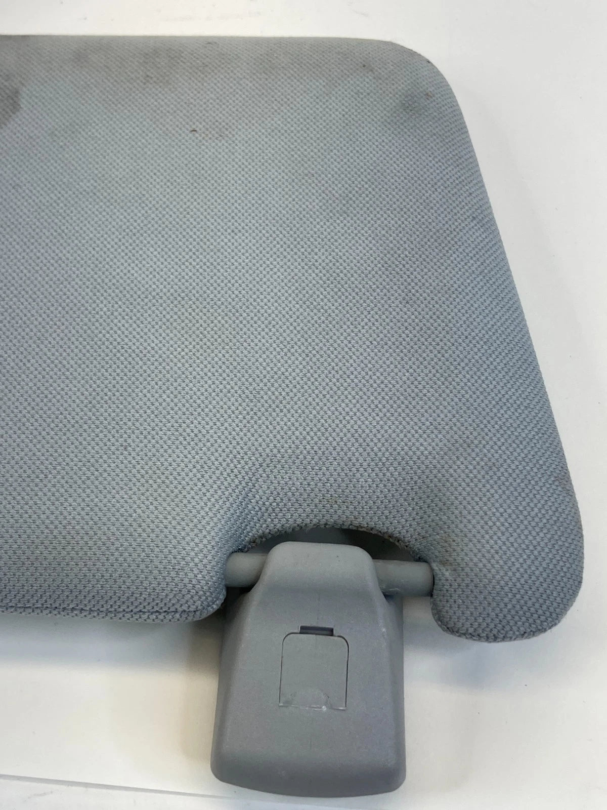 2009-2015 JAGUAR XF SUN VISOR PAIR SET DRIVER PASSENGER SUNROOF VERSION OEM