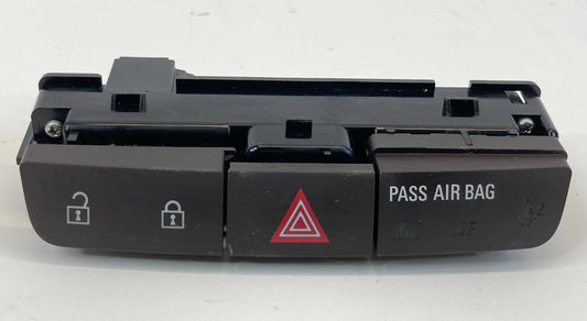 2011-2013 BUICK REGAL HAZARD WARNING LOCK BUTTON SWITCH 13320966 OEM