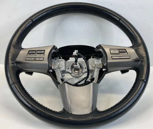 2010 2011 SUBARU OUTBACK STEERING WHEEL W/ CRUISE CONTROL SWITCH BUTTON OEM