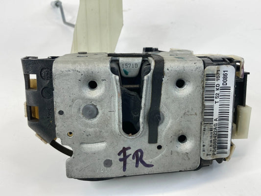 2010-2017 JEEP PATRIOT FRONT RIGHT SIDE DOOR LATCH LOCK ACTUATOR 04589422AG OEM