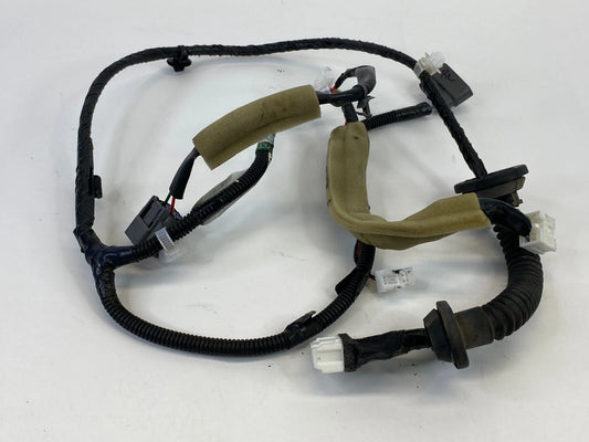 2008-2013 NISSAN ROGUE REAR LEFT SIDE DOOR HARNESS WIRING WIRE 24127-JM00A OEM