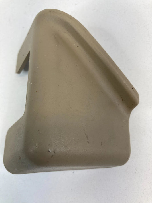 2007-2012 LINCOLN MKZ FR RH SEAT FORWARD OUTER RAIL COVER OEM 6E53-54130A02-AAW