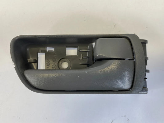 2004-2010 TOYOTA SIENNA CE & LE FRONT RH PASSENGER INTERIOR DOOR HANDLE GRAY OEM