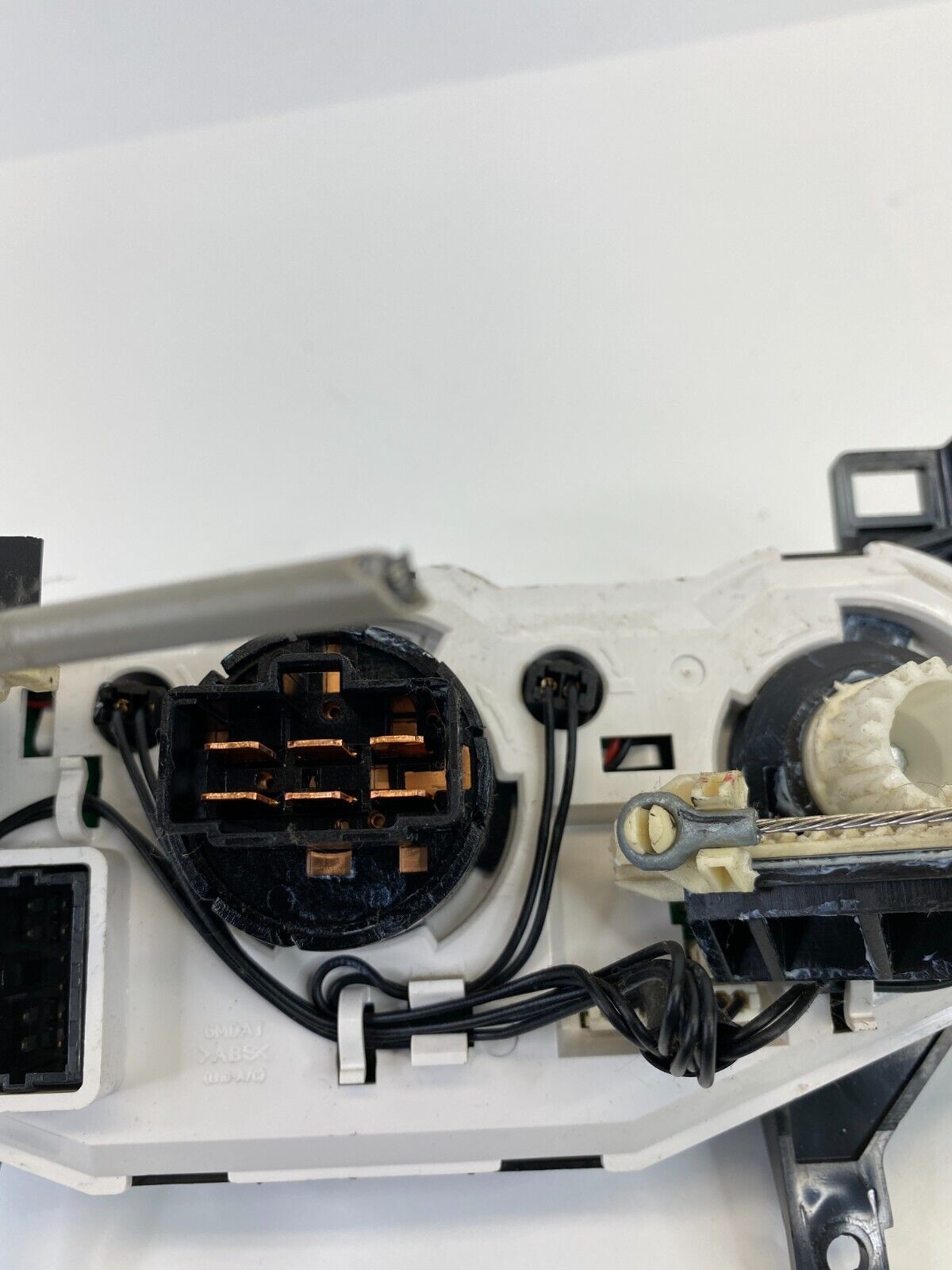 2007-2011 Chevy Aveo 2009-2011 Aveo5 AC Climate Control Heater Temp Unit Switch