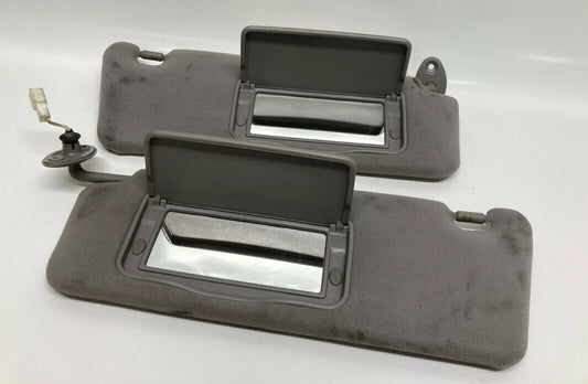 2002 2003 LEXUS ES300 SUNVISOR SUN VISOR SET DRIVER & PASSENGER LEFT RIGHT GRAY