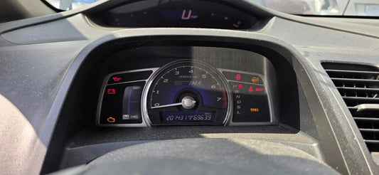 2009-2011 HONDA CIVIC HYBRID SEDAN AT SPEEDOMETER CLUSTER 201K MILES 78220SNCA32