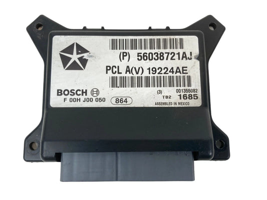 2005 JEEP GRAND CHEROKEE FRONT RIGHT SEAT MEMORY CONTROL MODULE 56038721AJ