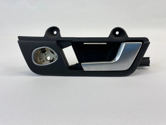 02-08 AUDI A4 FRONT RIGHT INTERIOR DOOR HANDLE LATCH OPENER ASSEMBLY OEM FACTORY
