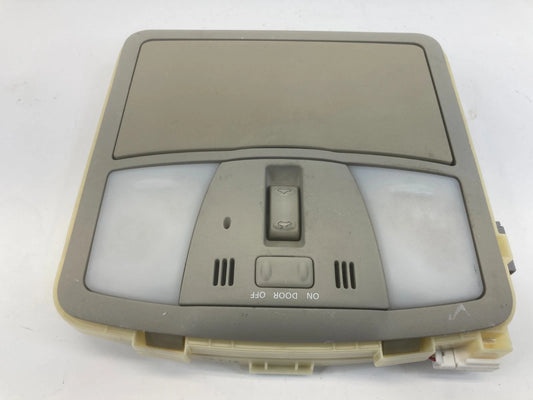 2009-2013 INFINITI G37 SEDAN OVERHEAD CONSOLE DOME MAP LIGHT OEM 26430-JK060