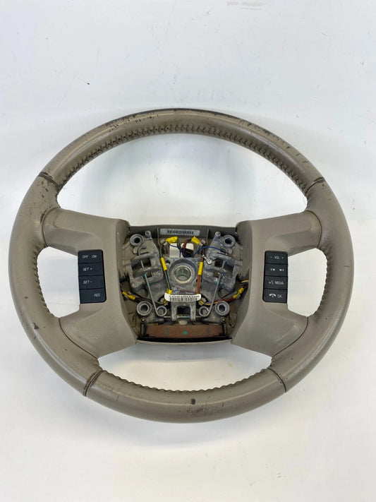 09-12 FORD ESCAPE STEERING WHEEL W PHONE AUDIO CRUISE SWITCHES OEM 9L84-3F563WA3