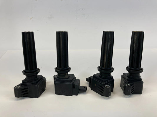 2012-2018 FORD EDGE 2.0L ENGINE IGNITION COIL PACK SET OF 4 OEM 12A366-BC