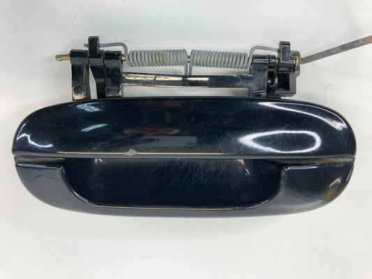 2003-2007 CADILLAC CTS REAR LEFT SIDE EXTERIOR DOOR HANDLE ASSEMBLY 25749507 OEM