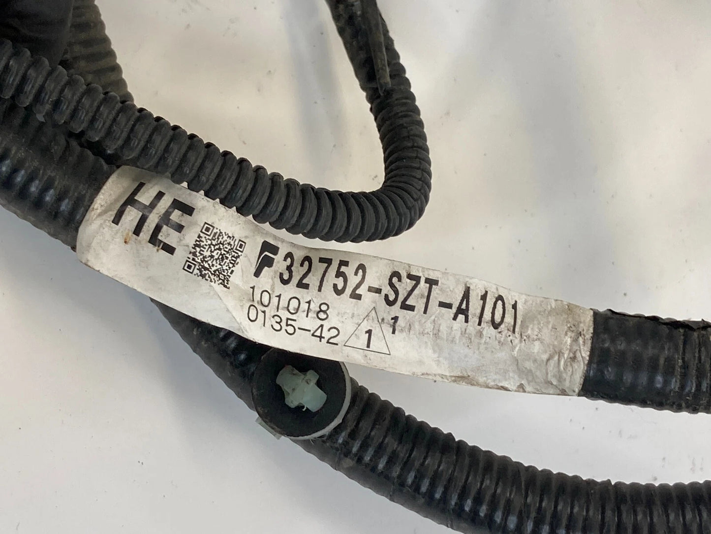2011-2016 HONDA CR-Z FRONT RIGHT PASSENGER DOOR WIRE HARNESS OEM 32752-SZT-A101