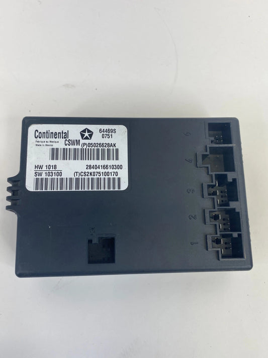 2011-2013 DODGE DURANGO HEATED SEAT CONTROL MODULE UNIT OEM FACTORY 05026628AK