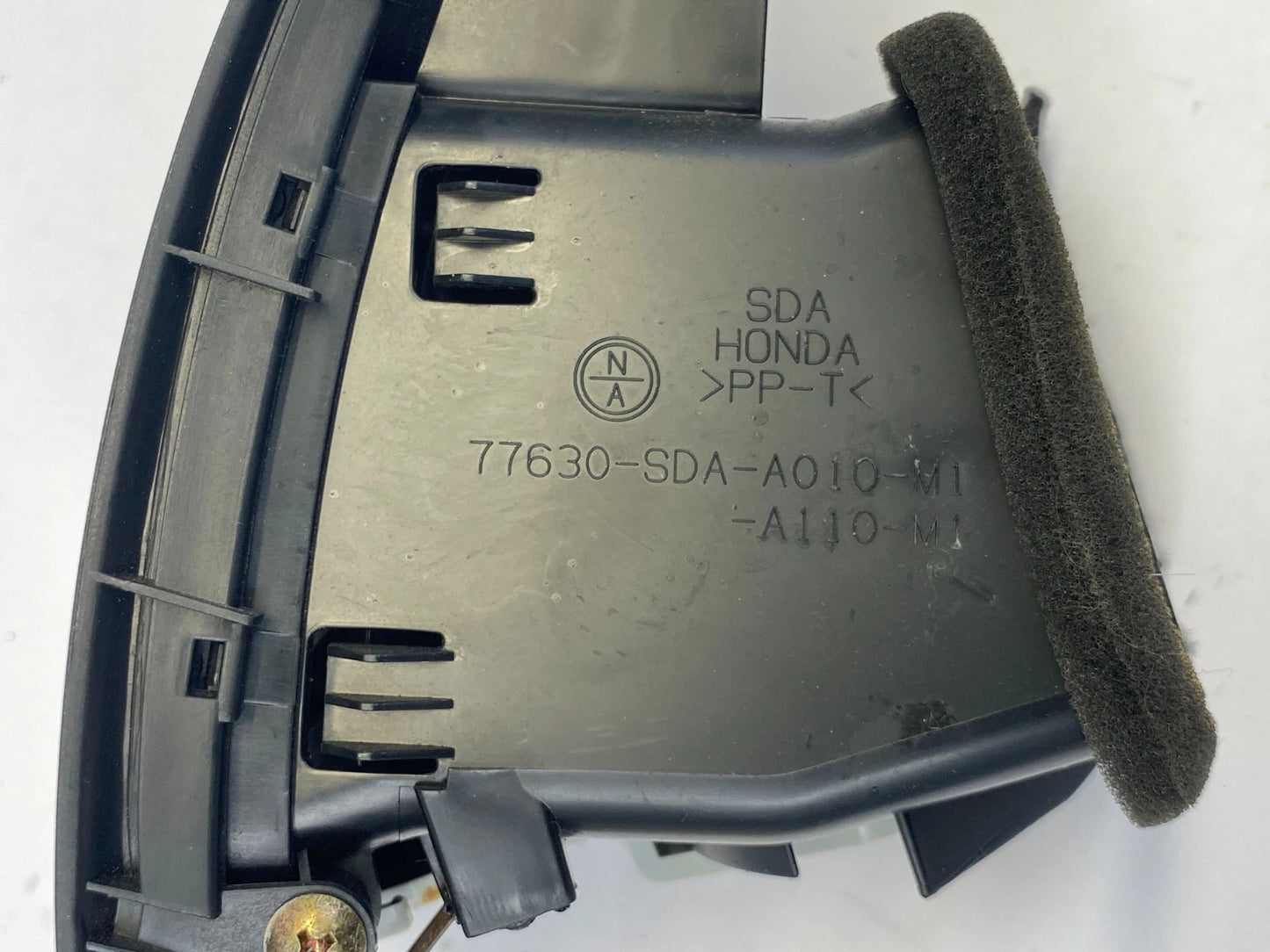 2003-2007 HONDA ACCORD FRONT DASH LEFT AC AIR VENT GRILLE OUTLET 77630-SDA-A010