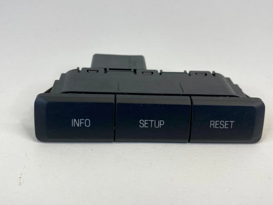2010-2019 FORD TAURUS INFO RESET SETUP CONTROL SWITCH BUTTON 8A8T-10D889-ABW OEM