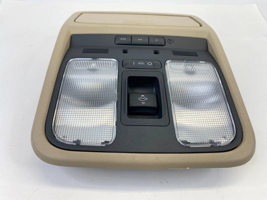 07-09 ACURA MDX OVERHEAD CONSOLE DOME LAMP SUNROOF LIGHTS SWITCH HOMELINK OEM