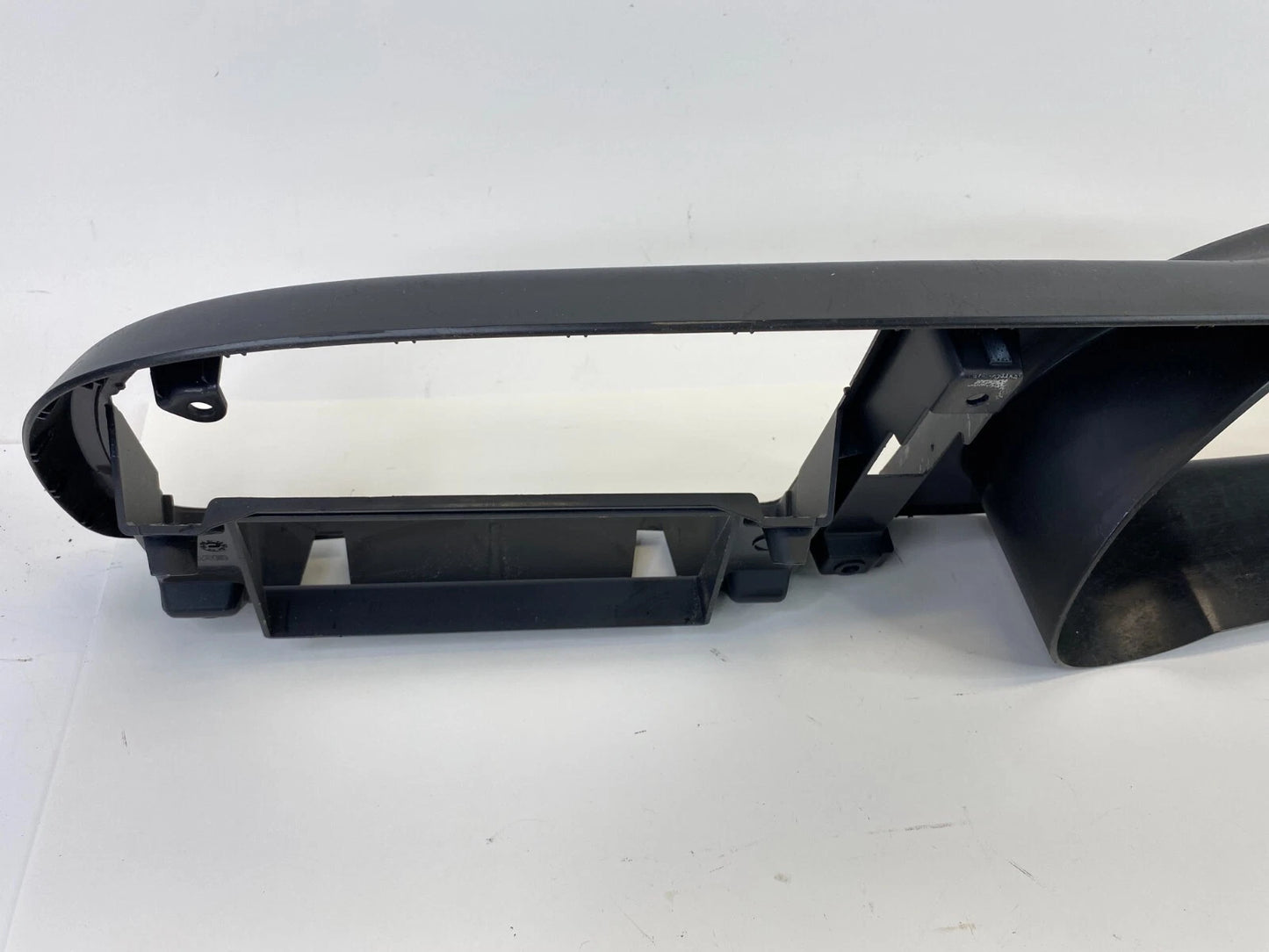2003-2007 SAAB 9-3 SPEEDOMETER INSTRUMENT CLUSTER DASH BEZEL TRIM OEM 12785417