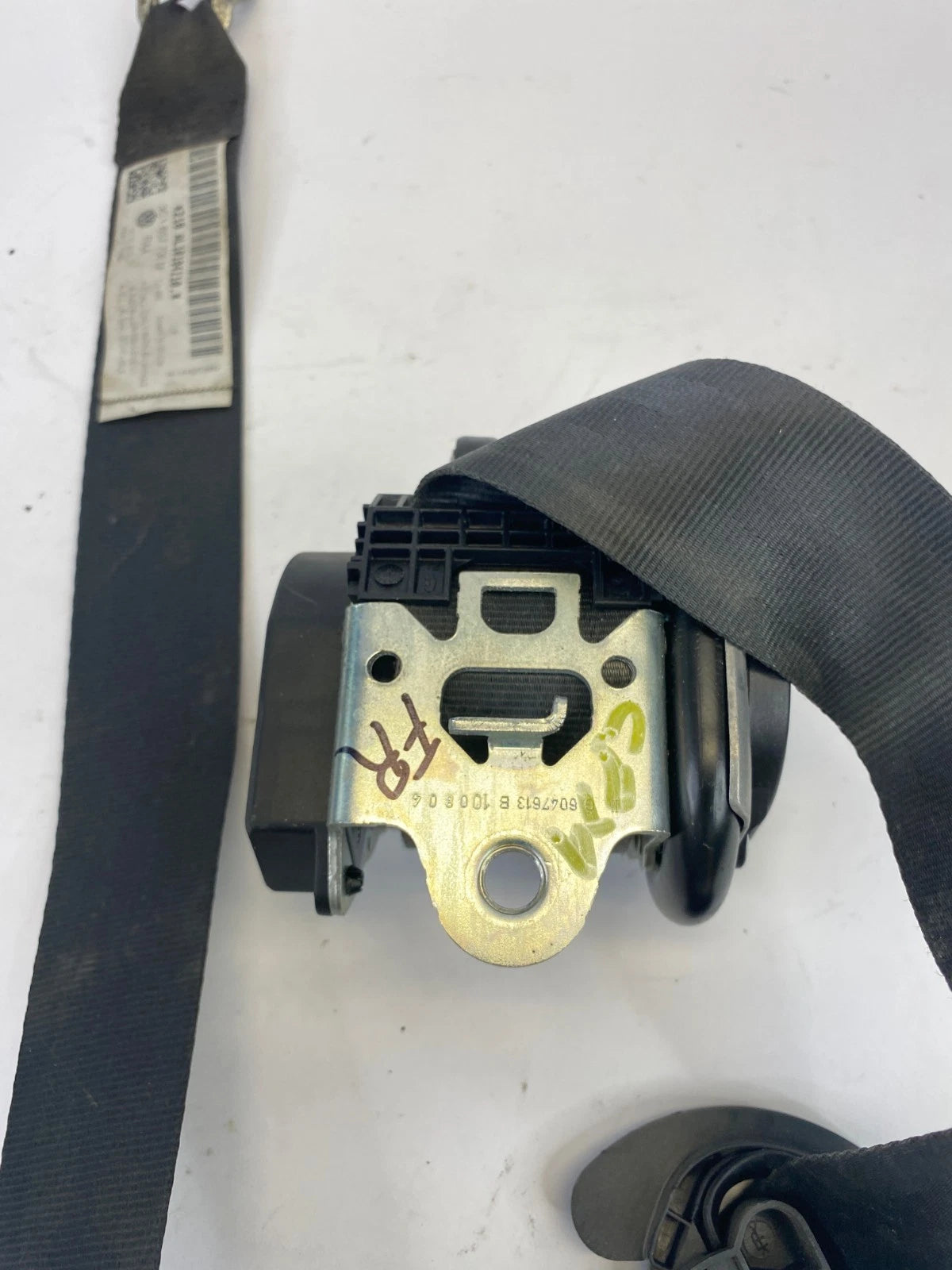 09-17 VW CC 08-10 PASSAT FRONT PASSENGER RH SEAT BELT RETRACTOR OEM 3C1857706M