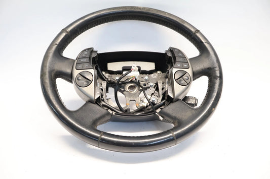 2006-2009 TOYOTA PRIUS STEERING WHEEL W/ AUDIO & CRUISE CONTROL SWITCH ASSY OEM