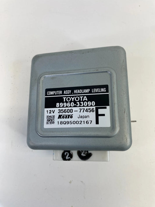 2002-2003 LEXUS ES300 HEADLIGHT LAMP LEVELING CONTROL MODULE OEM 89960-33091