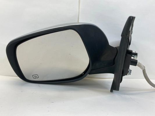 2009-2013 TOYOTA MATRIX LEFT DRIVER POWER SIDE VIEW MIRROR HEATED SILVER OEM