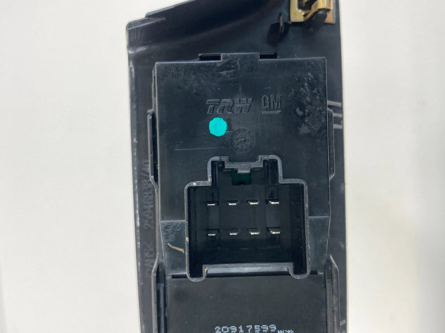 2010-2017 CHEVROLET EQUINOX FRONT LEFT MASTER POWER WINDOW SWITCH 20917599 OEM