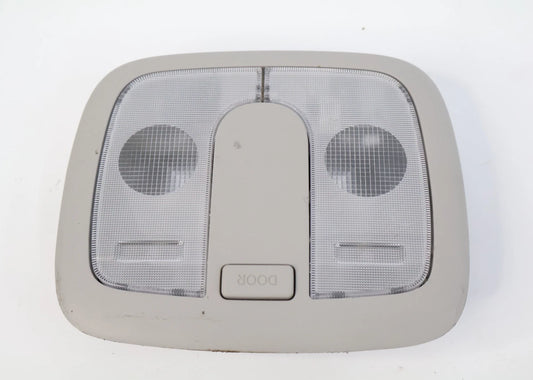 2010-2013 KIA SOUL INTERIOR OVERHEAD CONSOLE DOME MAP LIGHT GRAY OEM 92850-2K000