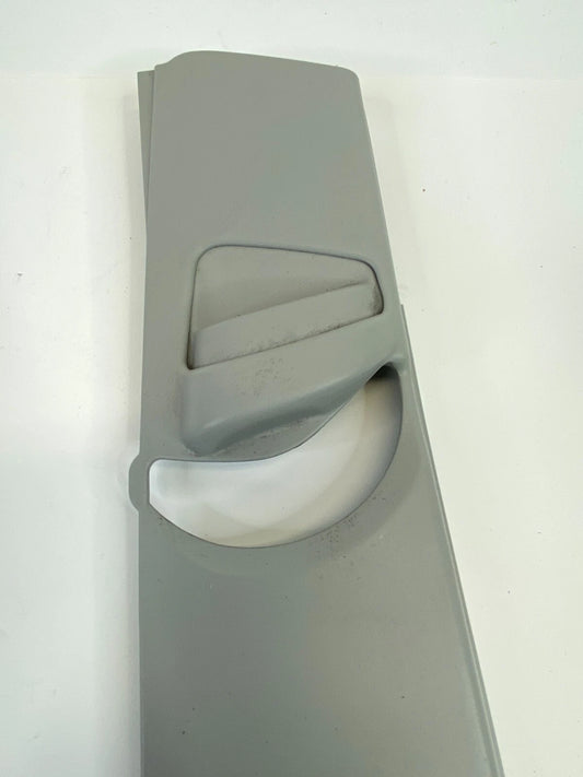 2009-2013 TOYOTA COROLLA LEFT DRIVER SEAT BELT B PILLAR ADJUSTER COVER 73136-060