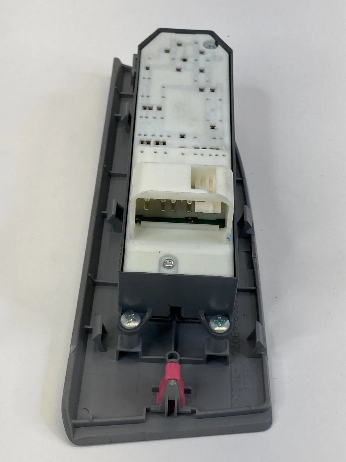 2008-2013 TOYOTA HIGHLANDER MASTER WINDOW SWITCH BEZEL TRIM 74232-48070 OEM