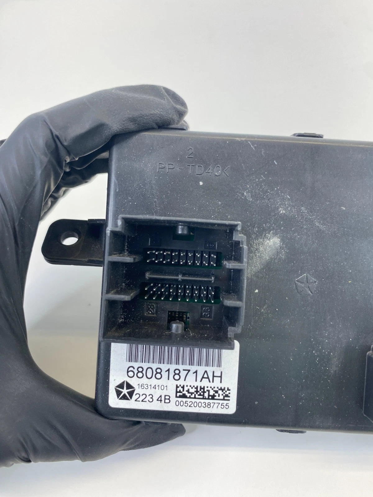 14-16 DODGE DART A/C HEATER TEMPERATURE CLIMATE CONTROL MODULE 68081871AH OEM